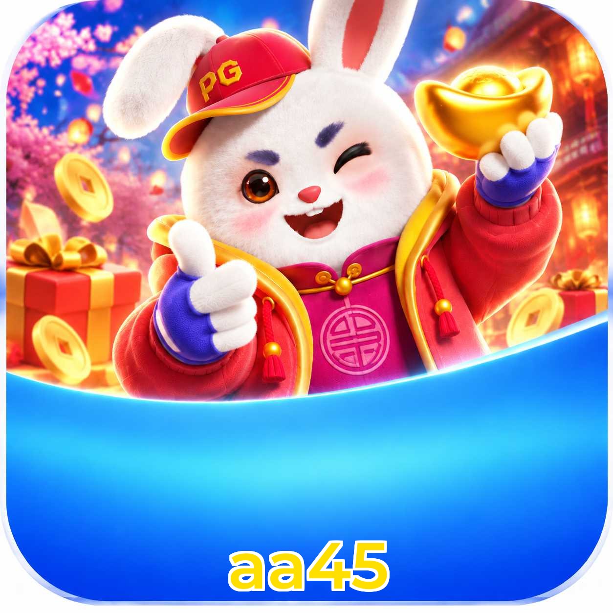 aa45 licenciado com transparência e jogo responsável