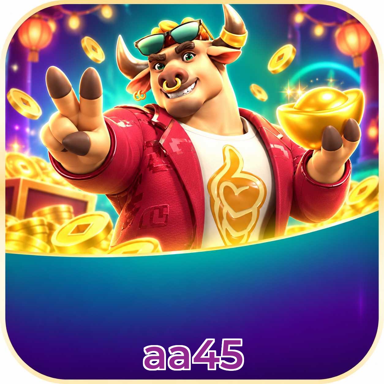 Comparação Fortune Tiger Ox e Rabbit na aa45